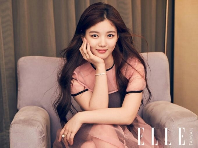 Actress Kim Yoo Jung Reportedly To Join Park Seo Joon’s Agency