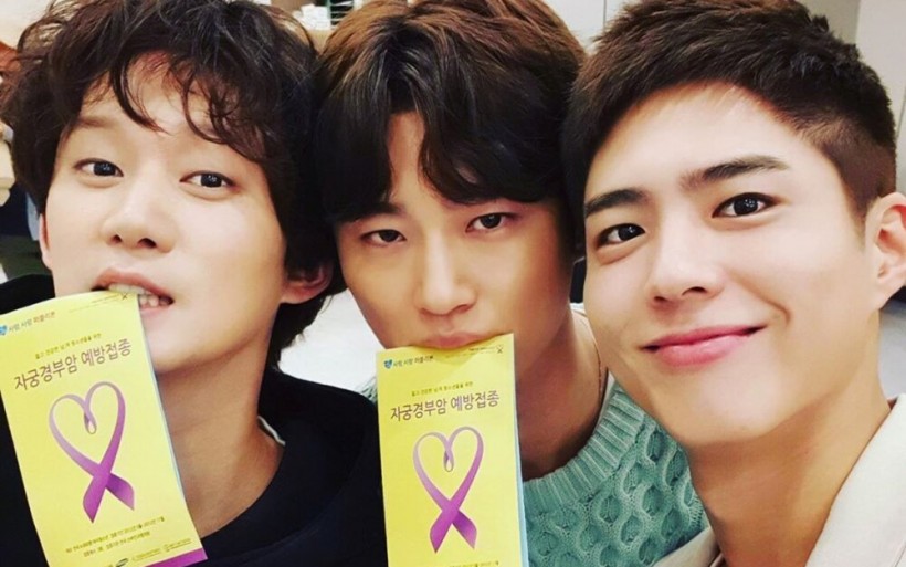Park Bo Gum And Male Co-Stars In 