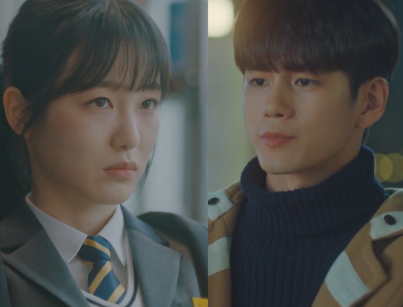 Lee Soo Gives Kyung Woo Yeon A Number of Things In the Teaser of Pilot Episode of Approaching Romance Drama