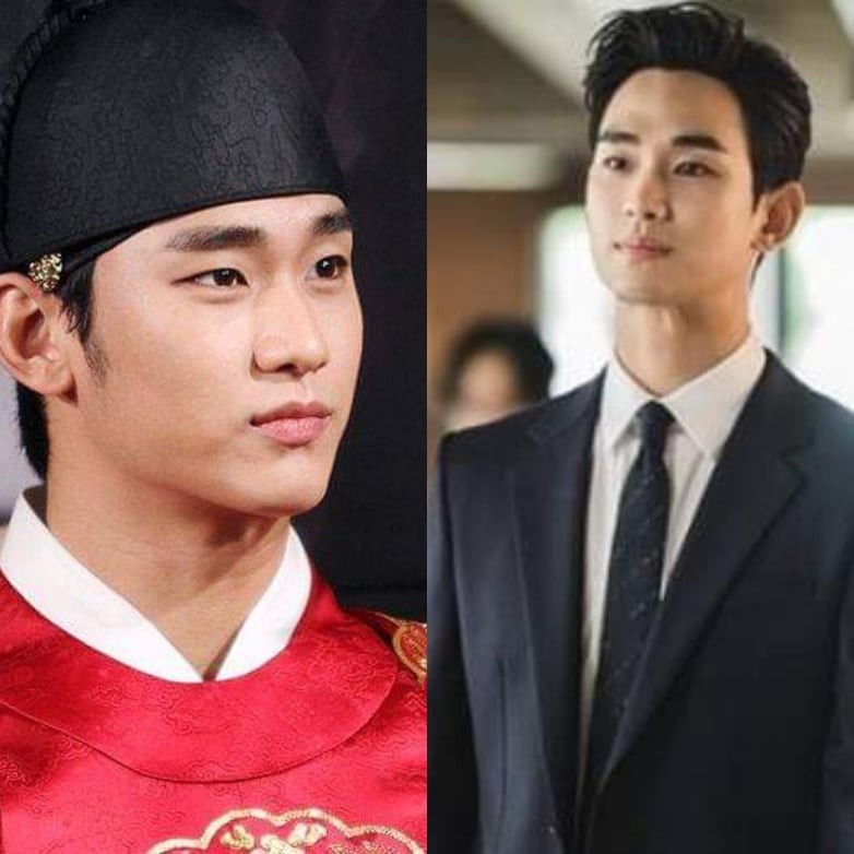 4 Korean Actors In Their Historical vs Modern Looks