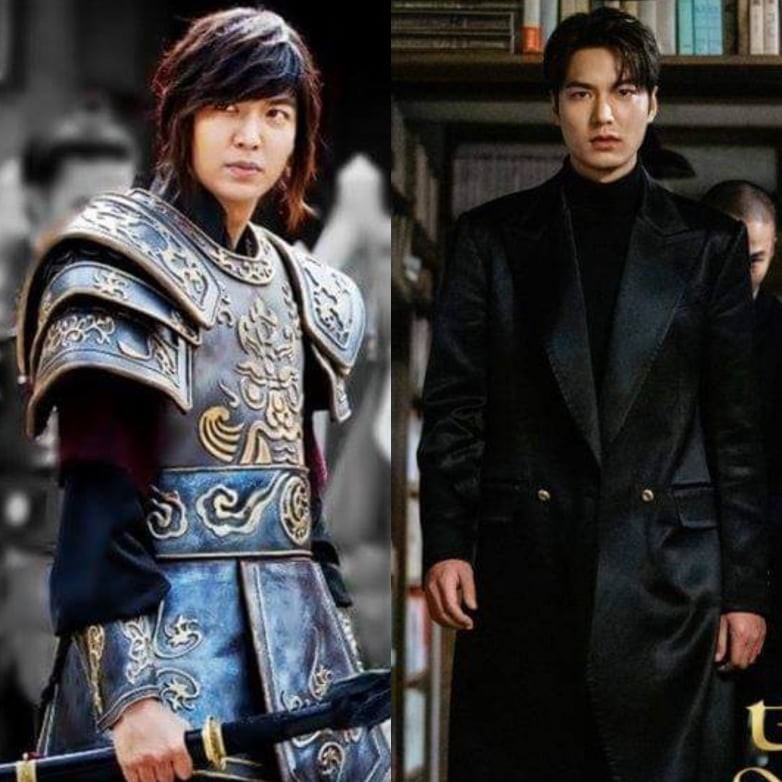 4 Korean Actors In Their Historical vs Modern Looks