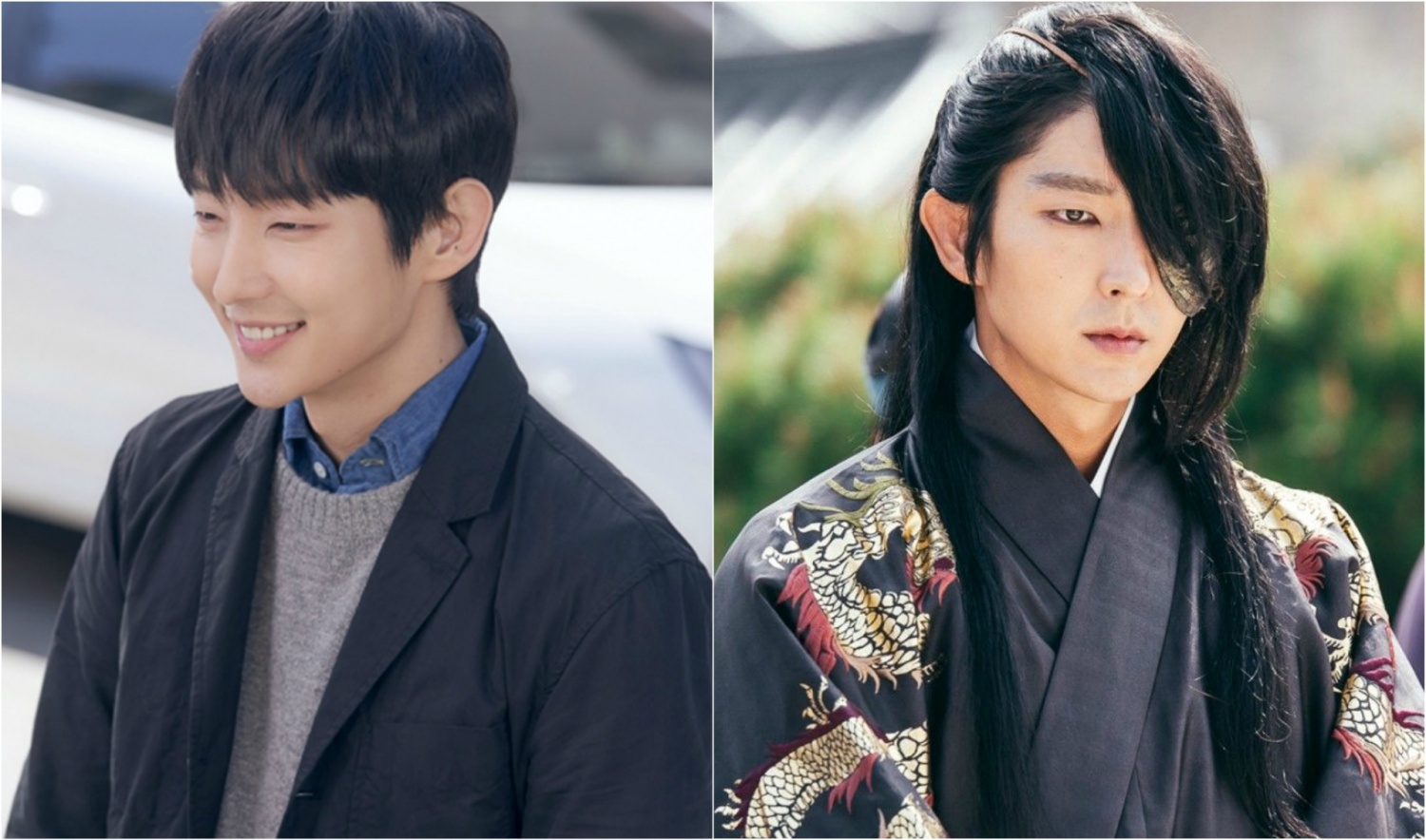 5 Korean Actors' Historical Vs. Modern Looks | KDramaStars