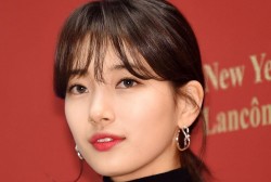 Suzy at Lancome pop-up event