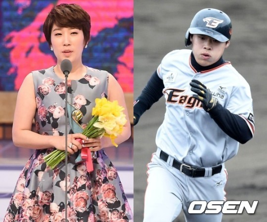 Comedienne Kim Young Hee to Marry Former Baseball Player After 4 Months of Dating