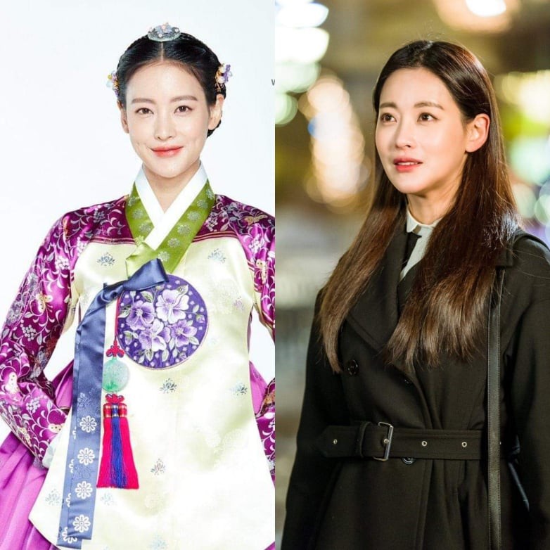 5 Korean Actresses In Their Historical vs Modern Looks