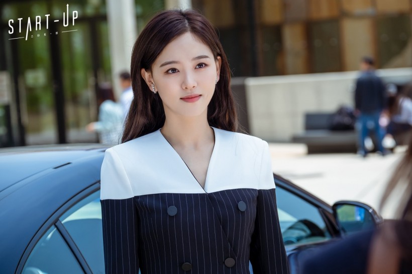 Actress Kang Han Na Is A Successful Career woman in tvn's Drama 'Start-Up'