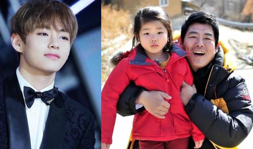Actor Sung Dong Il Shares about His Close Friendship with BTS member V + He Revealed That The Kpop Star Even Sends Gifts To His Daughter