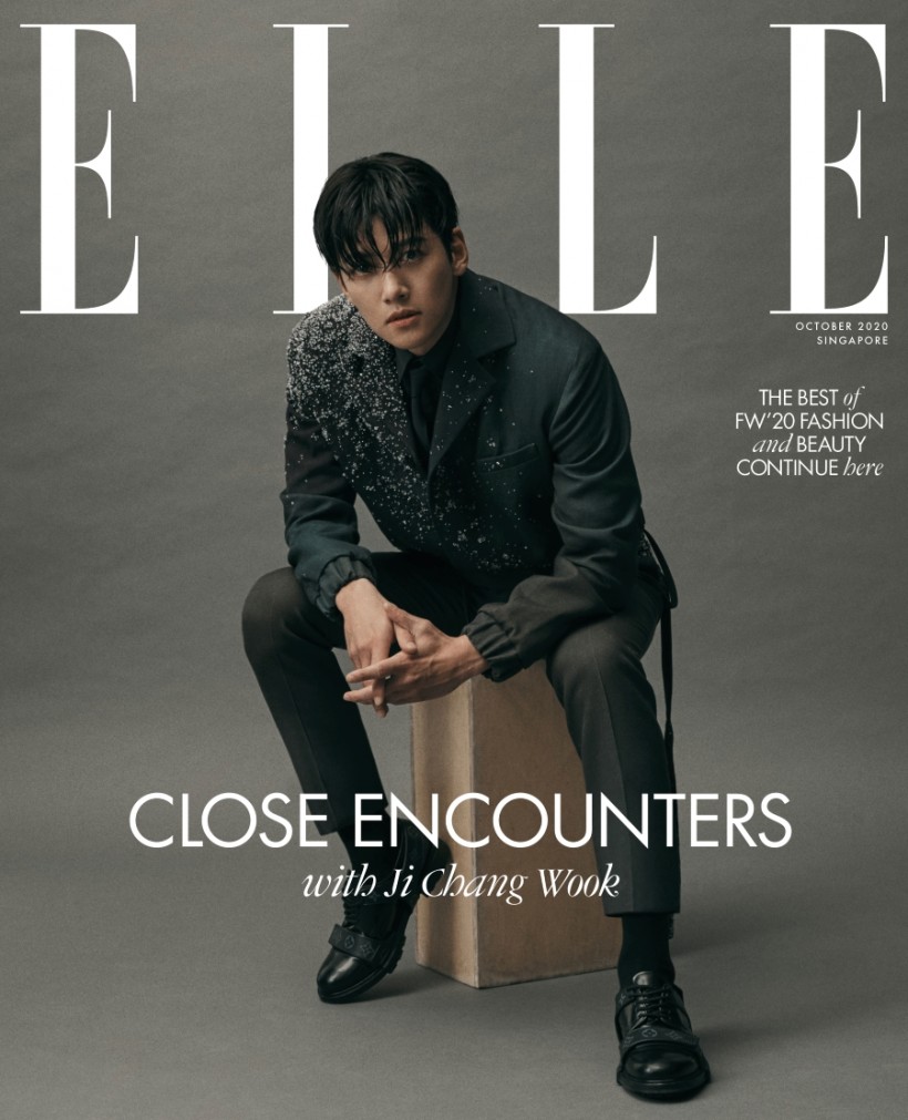 Actor Ji Chang Wook Will Grace The Cover Of Famous Fashion Magazine Elle Singapore 
