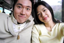 Jun Ji Hyun and husband Choi Joon Hyuk