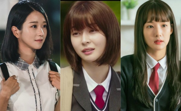 These 30-Year-Old Korean Actresses Play High School Roles Convincingly