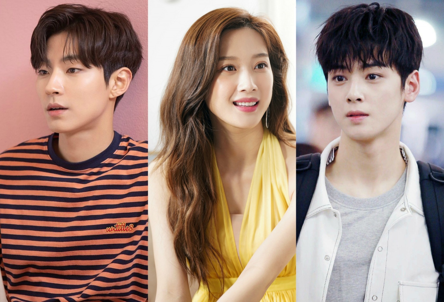 ASTRO Eun Woo, Moon Ga Young, and More Gather at 1st Script Reading for