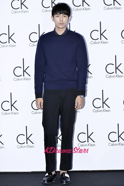 Seo In Guk, Jang Hyuk and Im Seulong Attend Calvin Klein's Launch Event ...