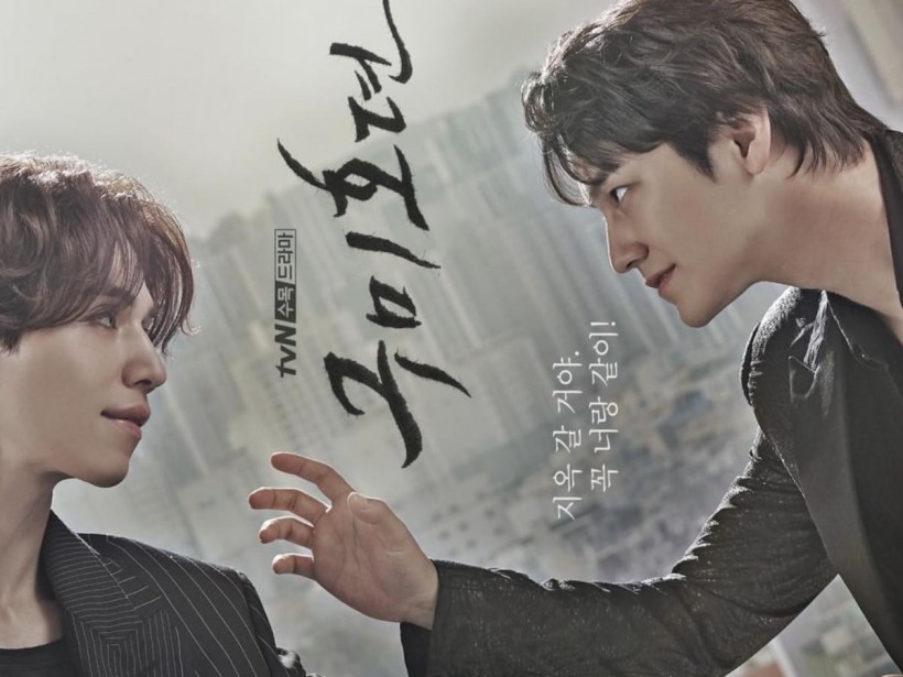 Lee Dong Wook And Kim Bum Have An Intense Fight In “Tale Of The Nine-Tailed”