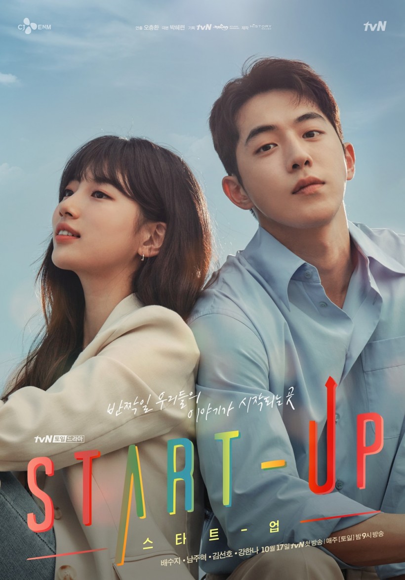 Main leads Suzy And Nam Joo Hyuk Will Inspire viewers With Their Characters In “Start-Up”