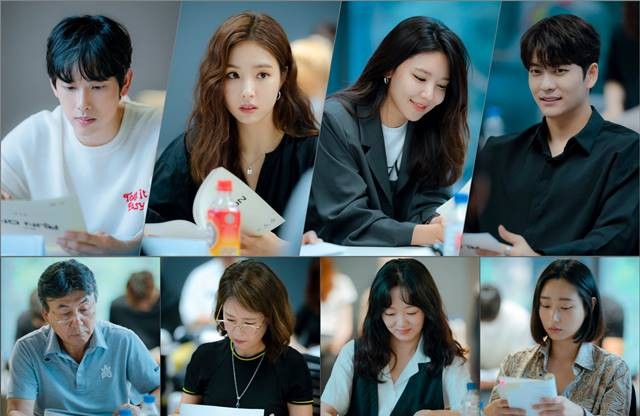 JTBC Reveals First Script Reading of ‘Run On’ | KDramaStars