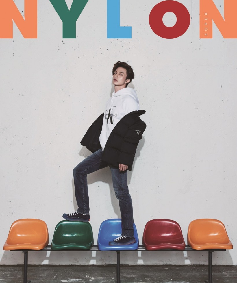 Lee Dong Wook Graced The Cover Of Nylon magazine 