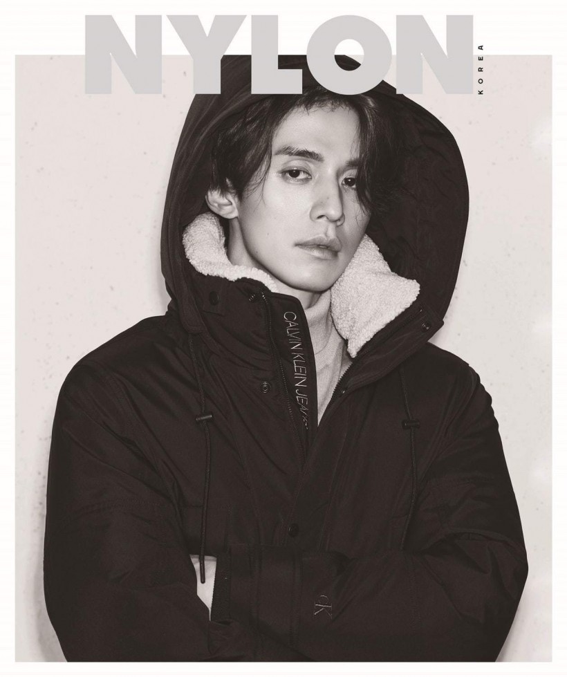 Lee Dong Wook Graced The Cover Of Nylon magazine 