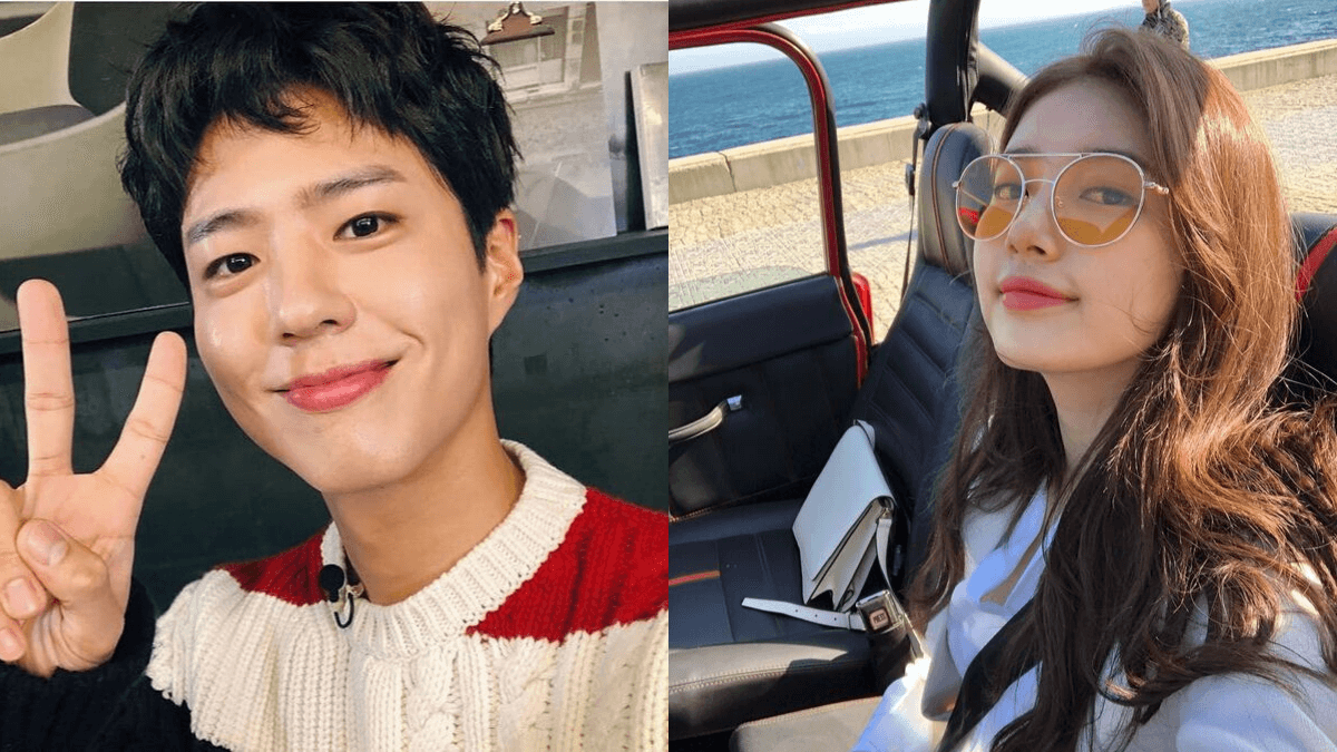 Bae Suzy and Park Bo Gum Spotted Filming A New Movie