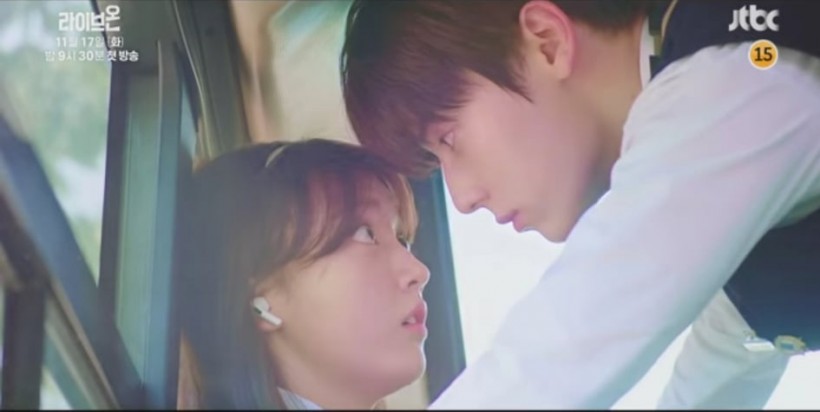 Watch: NU’EST’s Minhyun And Jung Da Bin Hate To Love Relationship In Upcoming Drama 'Live On'