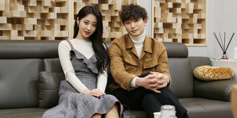 Jeong Jin Woon Thanks His Girlfriend Kyungri For All Her Support
