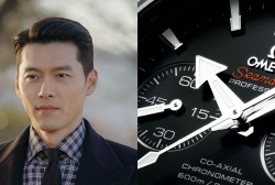 Hyun Bin Is The New Global Ambassador For Swiss Luxury Watch Brand OMEGA