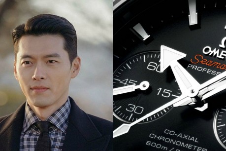 Hyun Bin Is The New Global Ambassador For Swiss Luxury Watch Brand OMEGA