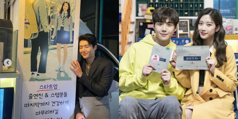 Moon Ga Young Shows Her Support To 'Welcome To Waikiki 2' Leading Man Kim Seon Ho By Sending Him A Food Truck