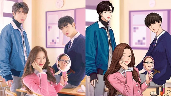 Astro’s Cha Eun Woo Reveals New Sides Of His Character As Lee Su Ho In The Upcoming Webtoon Drama ‘True Beauty’