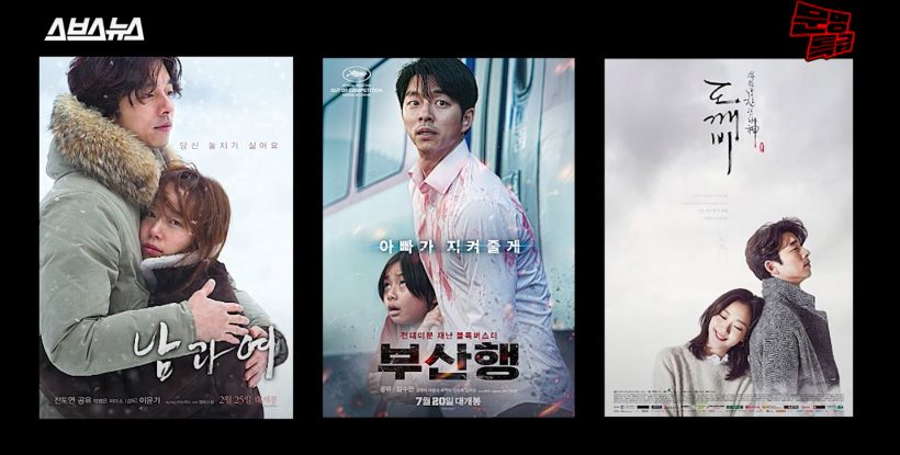 Gong Yoo's Past Roles