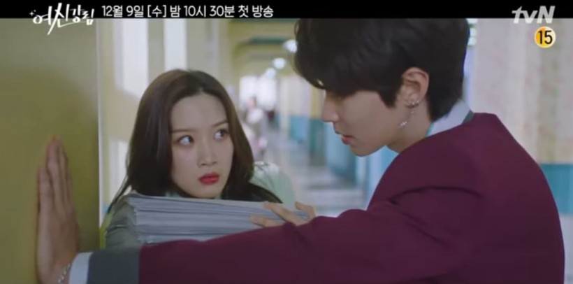 Much Awaited Drama 'True Beauty' Shares A Sneak Peek Into The Character's Love Triangle