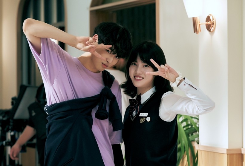 Byung Chan and Hye Ji