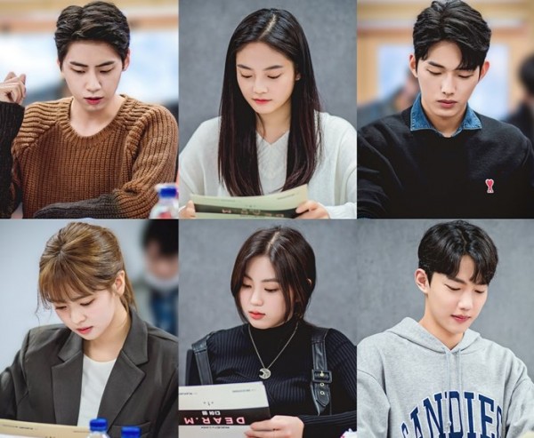 'Dear. M' Script Reading Filled with Lively and Passionate Cast: NCT’s