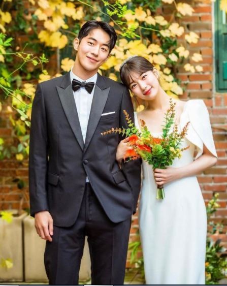 Where to Find the Gorgeous Wedding Dress that Suzy Wore in 'Start-Up'
