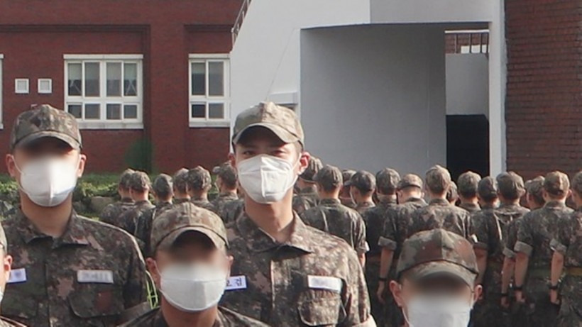 Park Bo Gum’s 100th Day in Navy!