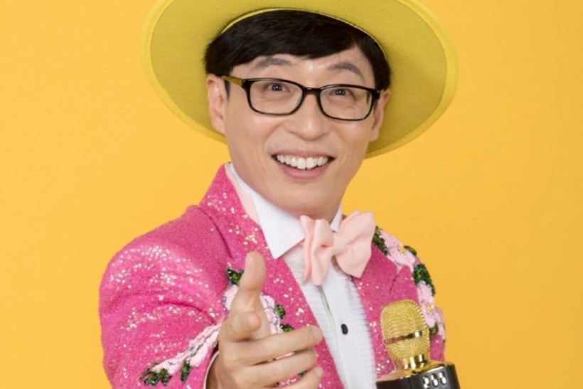 Yoo Jae Suk Once Again Chosen as Comedian Of The Year
