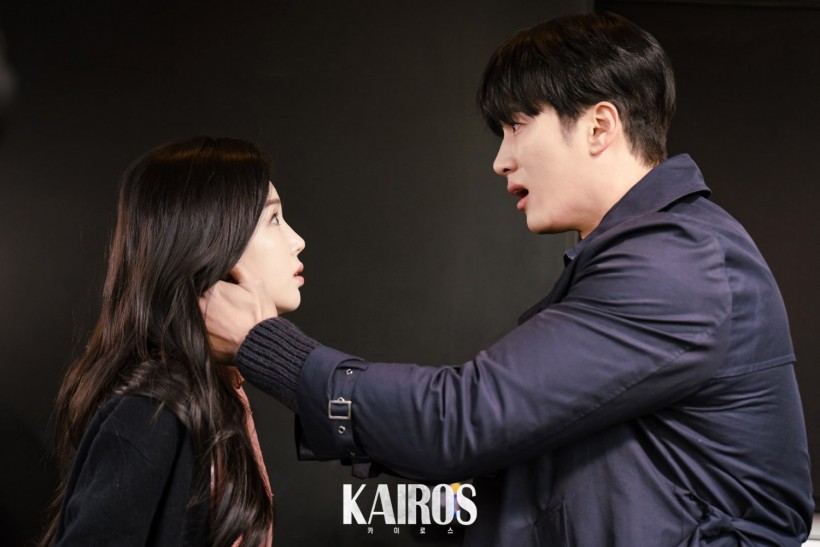 MBC’s 'Kairos' Releases New Stills Featuring Emotional Encounter between Ahn Bo Hyun and Nam Gyu Ri