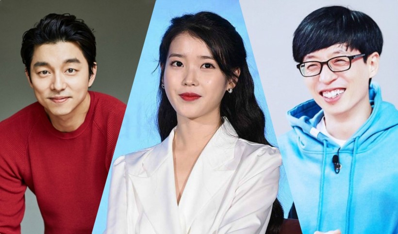 Get to Know Top Celebrities Whom Koreans Want to Spend Christmas with