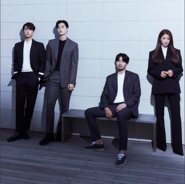 Song Kang, Lee Do Hyun, Lee Jin Wook, And Lee Si Young Join