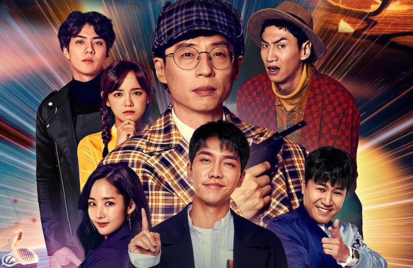 Netflix Confirms the Casts of Variety Show 'Busted' Season 3 and Announces Its Release Date  