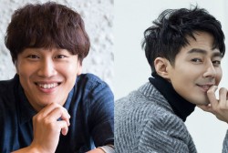 Cha Tae Hyun and Jo In Sung