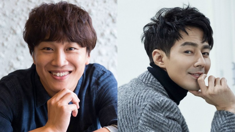 Cha Tae Hyun and Jo In Sung