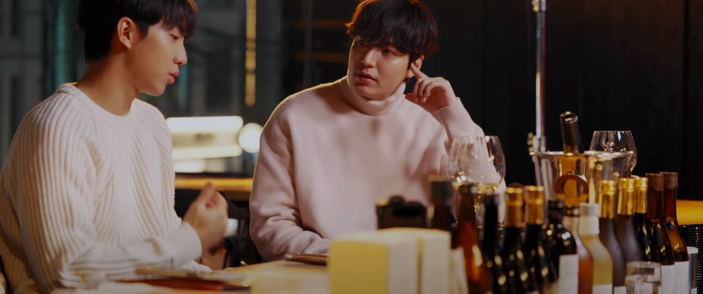 Watch Lee Seung Gi And Lee Min Ho Tease Fans About Their Much Awaited Collab Kdramastars