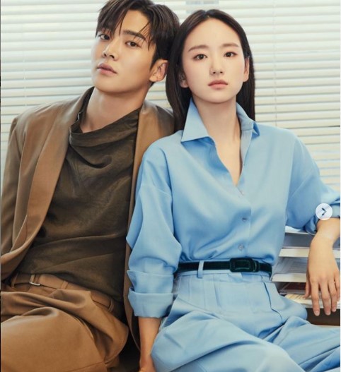 SF9’s Rowoon And Won Jin Ah Graces the February Issue of Elle Magazine + Shares Thoughts on Upcoming Drama 'She Would Never Know'