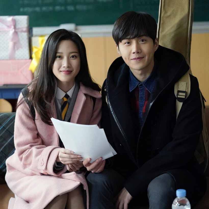 Moon Ga Young and Kim Seon Ho