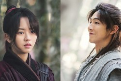 Kim So Hyun And Ji Soo Make Our Hearts Flutter in Newly Released Stills of Upcoming Drama 'River Where The Moon Rises'