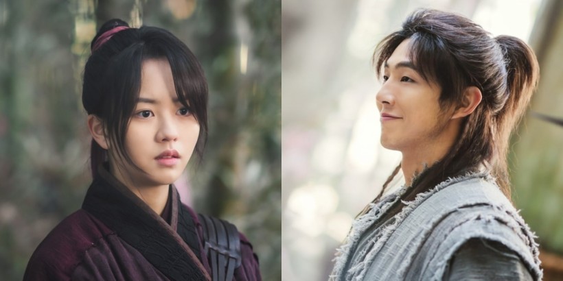 Kim So Hyun And Ji Soo Make Our Hearts Flutter in Newly Released Stills of Upcoming Drama 'River Where The Moon Rises'