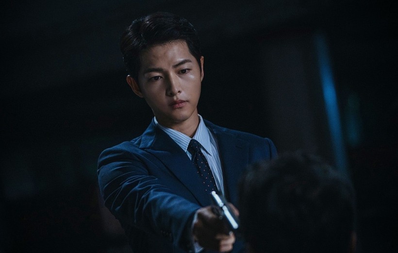 Catch a Glimpse of Song Joong Ki's character as a Mafia Consigliere in New Stills for Upcoming drama 'Vincenzo'