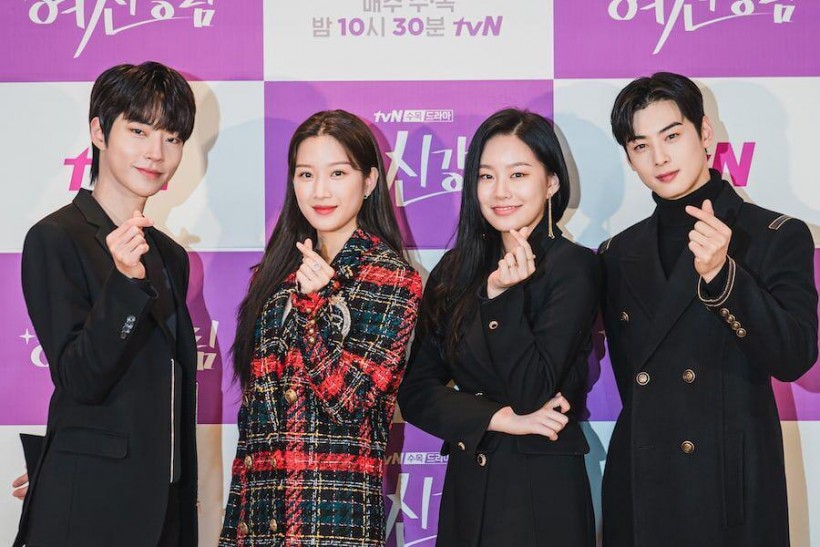 ‘True Beauty’ actor Cha Eun Woo Displays Undeniable Chemistry with Co-stars in Behind-the-scenes Footage of the Drama