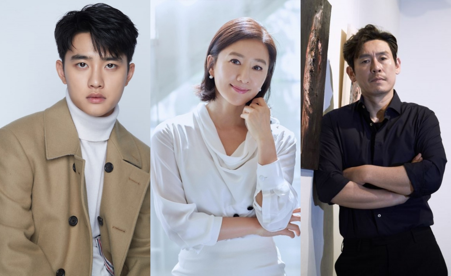 Kim Hee Ae Confirms to Star alongside Sol Kyung Gu and EXOs image