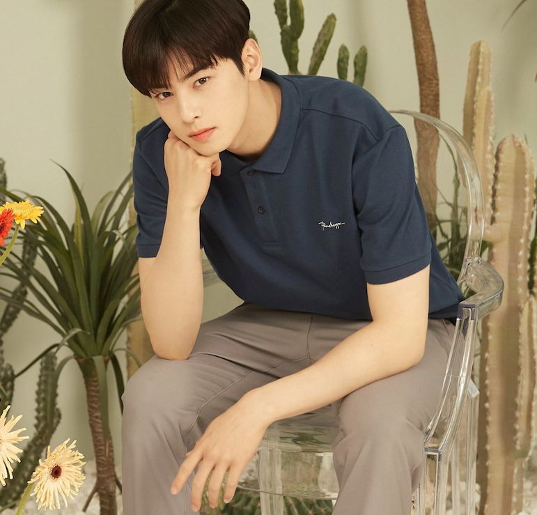 ‘True Beauty’ Actor Cha Eun Woo is the Newest Ambassador of ‘Penshoppe